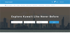 Desktop Screenshot of knowkuwait.com